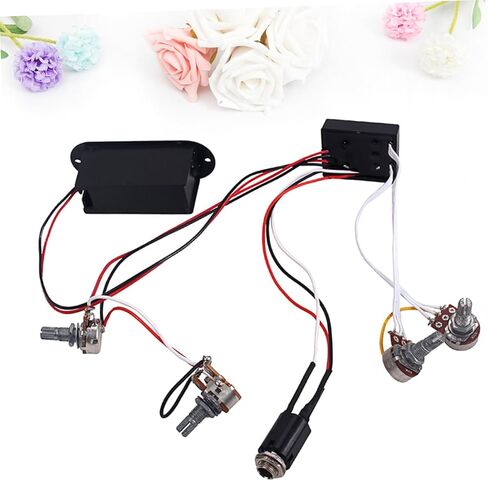 Band Equalizer Eq Preamp Circuit for Bass Guitar Guitar Tone Control Wiring Harness in Saudi Arabia