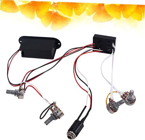 Band Equalizer Eq Preamp Circuit for Bass Guitar Guitar Tone Control Wiring Harness in Saudi Arabia