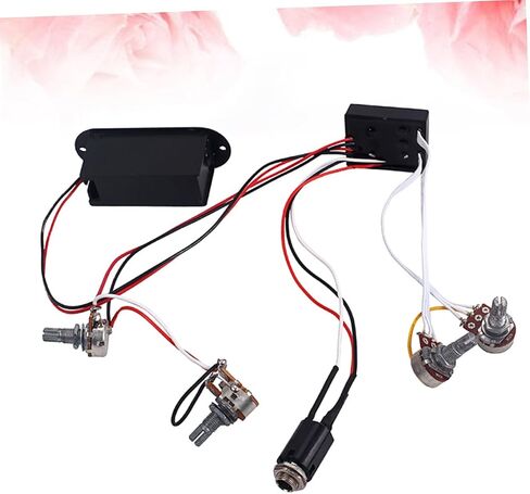 Band Equalizer Eq Preamp Circuit for Bass Guitar Guitar Tone Control Wiring Harness in Saudi Arabia