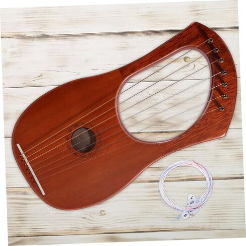 Practical Nylon Lyre Strings Replacement Kit 6-Piece Set for Stringed Musical Instruments Sturdy and Easy to Install Accessories in Saudi Arabia
