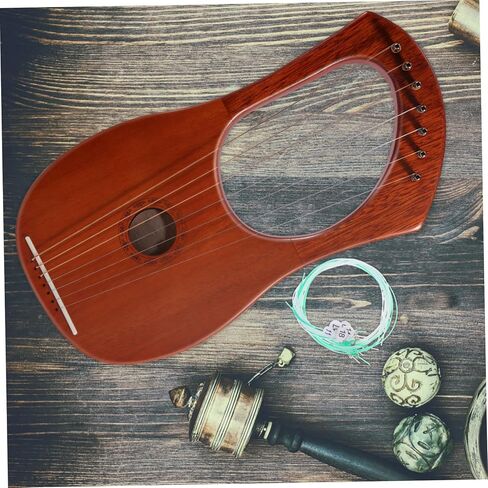 Practical Nylon Lyre Strings Replacement Kit 6-Piece Set for Stringed Musical Instruments Sturdy and Easy to Install Accessories in Saudi Arabia
