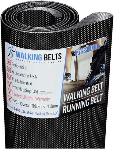 WALKINGBELTS Walking Belts LLC - Livestrong Model LS8.0T Treadmill Walking Belt + Free 1oz Lube in Saudi Arabia
