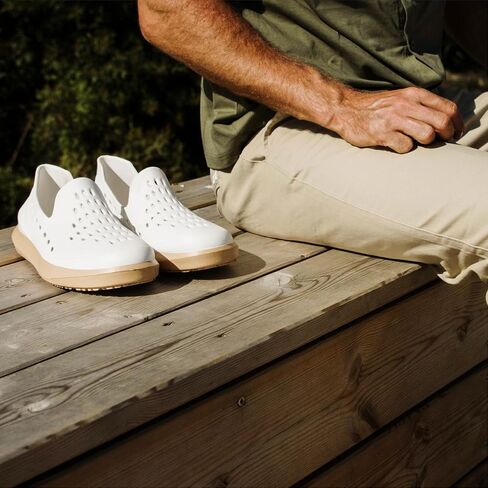STRATO Swank Slip-On Sneakers for Men & Women | Lightweight Non-Slip Water Shoes | Casual, Outdoor & Beach Wear | Air-Light Comfort | Waterproof Sneakers in Saudi Arabia