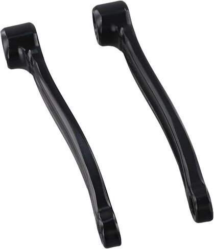 165mm Exercise Bike Crank Set, Iron Square Hole Left and Right Replacement Arms for Indoor Cycling Equipment(Left+Right) in Saudi Arabia