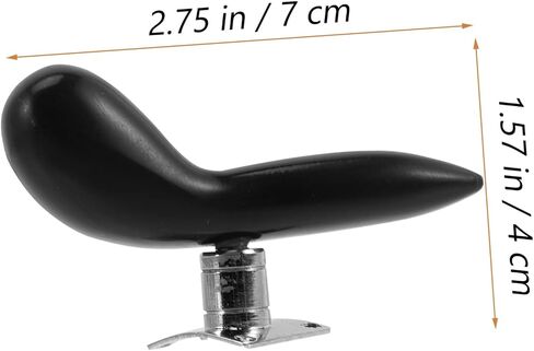 Detachable Bassoon Hand Rest Ergonomic Finger Holder for Comfort During Practice with Plating Non Slip and Lightweight Design Bassoon Accessory in Saudi Arabia