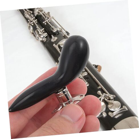 Detachable Bassoon Hand Rest Ergonomic Finger Holder for Comfort During Practice with Plating Non Slip and Lightweight Design Bassoon Accessory in Saudi Arabia