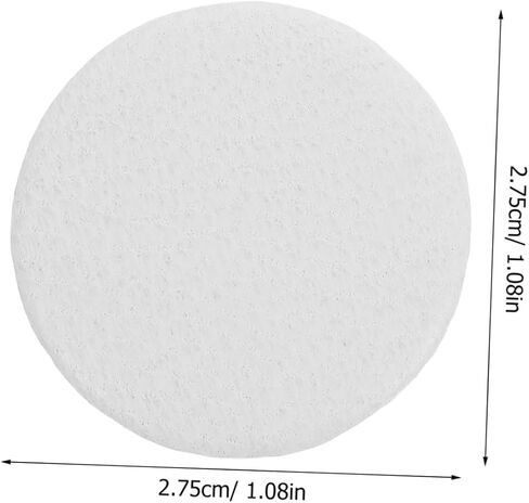 Kisangel 24 قطعة منصات حصيرة لصوت الباسون منصات ثقب مفتوح أجزاء الباسون وسائد الباسون استبدال منصات الباسون الحشو لوازم الباسون جلد الغنم الأبيض in Kuwait