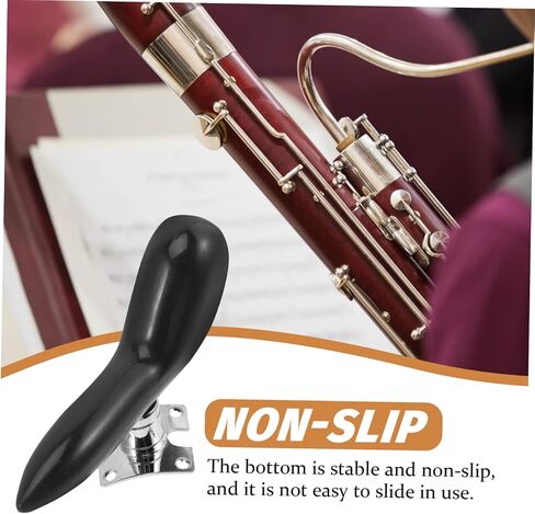 Bassoon Finger Rest Fitting Comfortable Ergonomic Design for Stable Non Slip Base for Long Practice Sessions and Performances present for Bassoon Players in Saudi Arabia