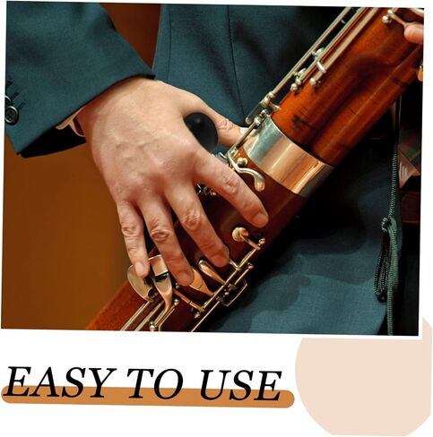 Bassoon Finger Rest Fitting Comfortable Ergonomic Design for Stable Non Slip Base for Long Practice Sessions and Performances present for Bassoon Players in Saudi Arabia