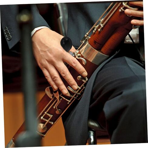 Bassoon Finger Rest Fitting Comfortable Ergonomic Design for Stable Non Slip Base for Long Practice Sessions and Performances present for Bassoon Players in Saudi Arabia