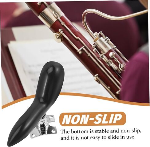 Bassoon Hand Support Bassoon Finger Protector Practice Supply Wrist Pad Part Accessory Replacement Comfortable Holder in Saudi Arabia