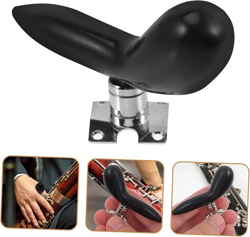 Bassoon Hand Support Bassoon Finger Protector Practice Supply Wrist Pad Part Accessory Replacement Comfortable Holder in Saudi Arabia