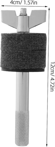 Cymbal Stacker Extension Arm Double Mount for Stable Installation Drum Accessory for Versatile Use Homes Restaurants Hotels Efficient Cymbal Storage in Saudi Arabia