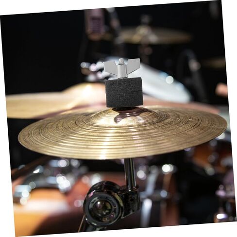 Cymbal Stacker Extension Arm Double Mount for Stable Installation Drum Accessory for Versatile Use Homes Restaurants Hotels Efficient Cymbal Storage in Saudi Arabia