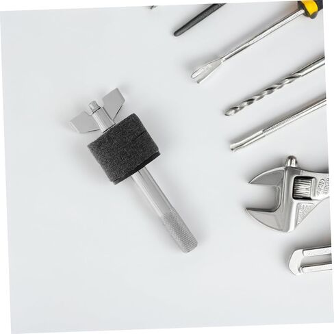 Cymbal Stacker Extension Arm Double Mount for Stable Installation Drum Accessory for Versatile Use Homes Restaurants Hotels Efficient Cymbal Storage in Saudi Arabia
