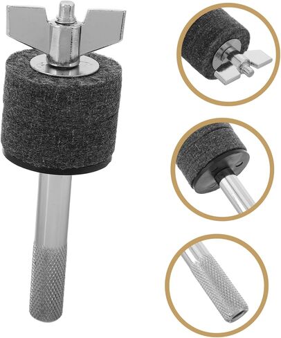 Cymbal Stacker Extension Arm Double Mount for Stable Installation Drum Accessory for Versatile Use Homes Restaurants Hotels Efficient Cymbal Storage in Saudi Arabia