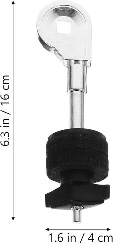 Milisten Cymbal Stacker Hardware Lightweight and Durable Cymbal Arm Holder for Easy Installation Drum Replace Old Cymbal Attachments with Reliable Performance in Saudi Arabia