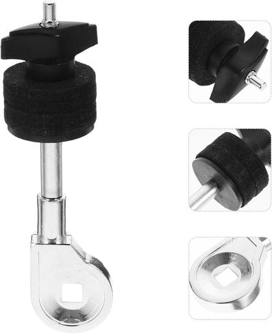 Milisten Cymbal Stacker Hardware Lightweight and Durable Cymbal Arm Holder for Easy Installation Drum Replace Old Cymbal Attachments with Reliable Performance in Saudi Arabia