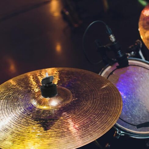 Milisten Cymbal Stacker Hardware Lightweight and Durable Cymbal Arm Holder for Easy Installation Drum Replace Old Cymbal Attachments with Reliable Performance in Saudi Arabia
