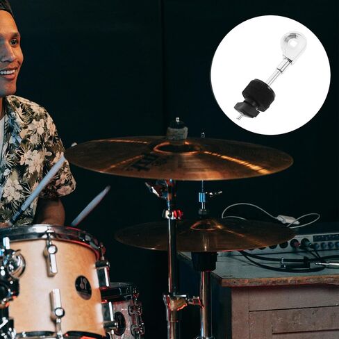 Milisten Cymbal Stacker Hardware Lightweight and Durable Cymbal Arm Holder for Easy Installation Drum Replace Old Cymbal Attachments with Reliable Performance in Saudi Arabia