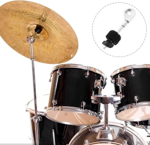 Milisten Cymbal Stacker Hardware Lightweight and Durable Cymbal Arm Holder for Easy Installation Drum Replace Old Cymbal Attachments with Reliable Performance in Saudi Arabia