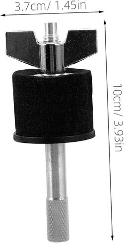 Metal Cymbals Stacker for Drum Kits Durable Cymbal Mounting Rack Easy Installation Convenient Use Compatible with Drum Metal Cymbals Accessories in Saudi Arabia