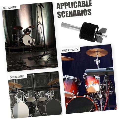Metal Cymbals Stacker for Drum Kits Durable Cymbal Mounting Rack Easy Installation Convenient Use Compatible with Drum Metal Cymbals Accessories in Saudi Arabia