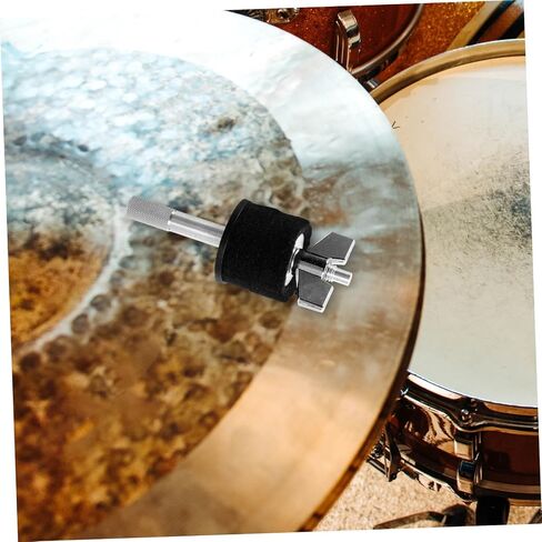 Metal Cymbals Stacker for Drum Kits Durable Cymbal Mounting Rack Easy Installation Convenient Use Compatible with Drum Metal Cymbals Accessories in Saudi Arabia