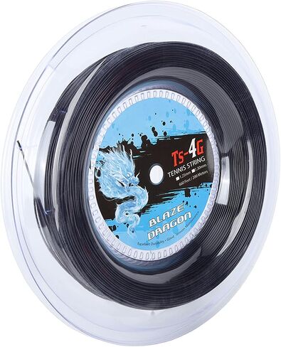Alomejor Polyester Tennis String, High Durability, 200m Reel, Replacement Tennis Racket String for Professional Players and Daily Training in Saudi Arabia