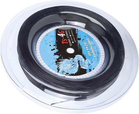 Alomejor Polyester Tennis String, High Durability, 200m Reel, Replacement Tennis Racket String for Professional Players and Daily Training in Saudi Arabia
