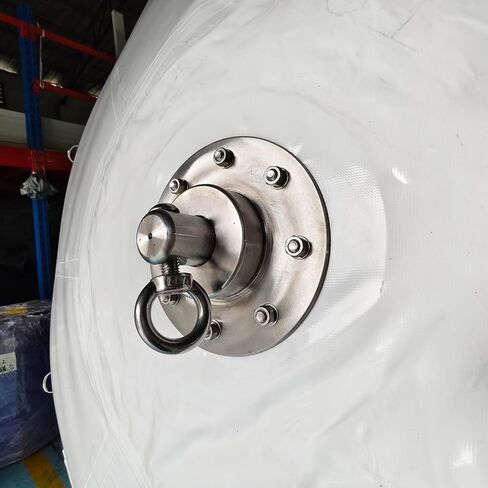 قارب ديسكو قابل للنفخ لـ 6 أشخاص - مادة PVC 10x10FT قابلة للنفخ بالماء UFO أنبوب قارب ديسكو نهري قابل للقطر للألعاب المائية في الهواء الطلق (أبيض + أزرق) in Kuwait