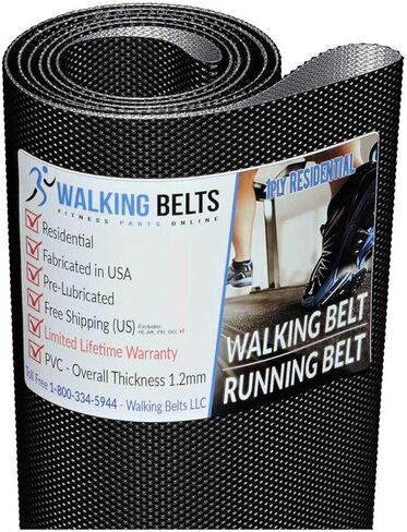 WALKINGBELTS Walking Belts LLC - PFTL311050 ProForm 350 Treadmill Walking Belt + Free 1oz Lube in Saudi Arabia