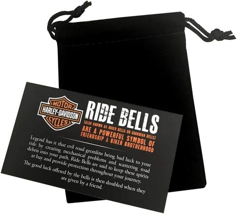 Harley-Davidson Winged Skull Bar & Shield Outline Ride Bell HRB045 in Saudi Arabia