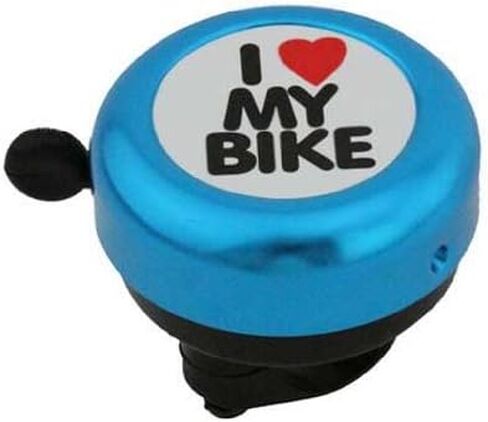 Lowrider I Love My Bicycle Bell Blue. for Bicycle Bell, Bike Bell, Bikes, Beach Cruiser, limos, Stretch Bicycles, Track, Fixie in Saudi Arabia