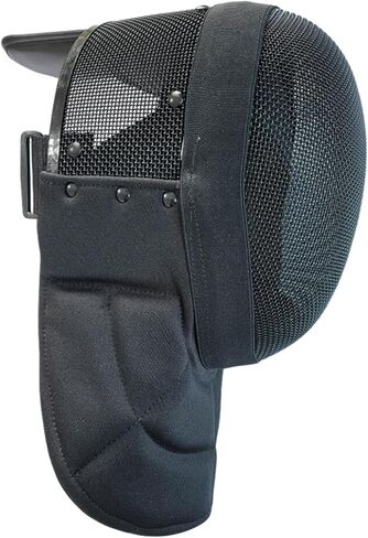 قناع المبارزة - معدات الوجه الواقية مع تهوية للتمرين والمنافسة - متعددة مقاس XX-Small in Kuwait