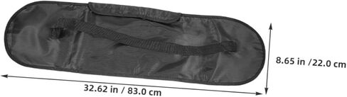 حقيبة تزلج احترافية من مادة القماش مقاومة للاهتراء، حقيبة رياضية لتخزين ألواح التزلج في الهواء الطلق وهدية حمل مريحة للمتزلجين in Kuwait