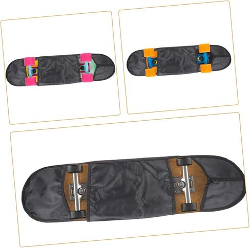 حقيبة تزلج احترافية من مادة القماش مقاومة للاهتراء، حقيبة رياضية لتخزين ألواح التزلج في الهواء الطلق وهدية حمل مريحة للمتزلجين in Kuwait