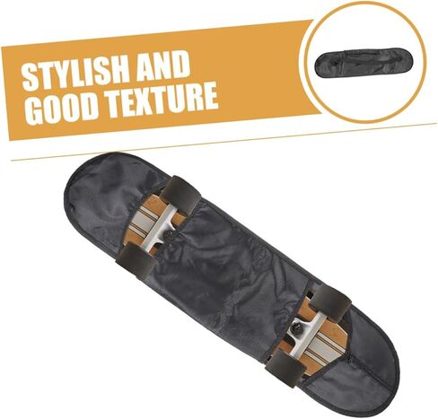 حقيبة تزلج احترافية من مادة القماش مقاومة للاهتراء، حقيبة رياضية لتخزين ألواح التزلج في الهواء الطلق وهدية حمل مريحة للمتزلجين in Kuwait