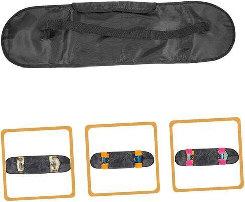 حقيبة تزلج احترافية من مادة القماش مقاومة للاهتراء، حقيبة رياضية لتخزين ألواح التزلج في الهواء الطلق وهدية حمل مريحة للمتزلجين in Kuwait