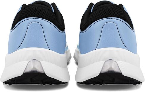 Women's Spikeless Waterproof Golf Shoes – Lightweight, Breathable Sneakers with Coastal Ocean Prints for Golf & Casual Wear in Saudi Arabia