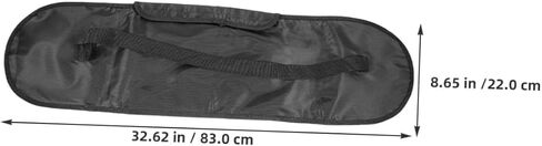 Water-resistant Skateboard Sling Bag Cloth Skateboard Pouch Lightweight Outdoor Board Carrier with Comfortable Shoulder Strap for Skaters and Riders in Saudi Arabia