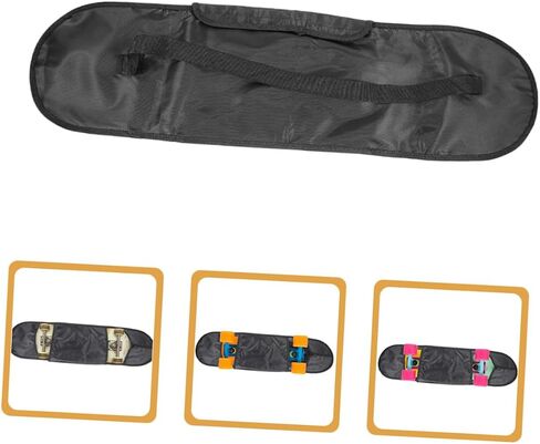 Water-resistant Skateboard Sling Bag Cloth Skateboard Pouch Lightweight Outdoor Board Carrier with Comfortable Shoulder Strap for Skaters and Riders in Saudi Arabia