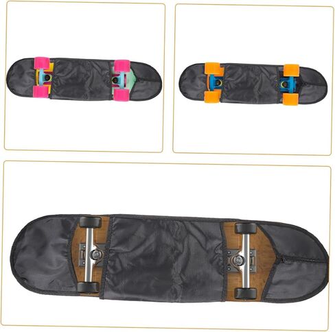Water-resistant Skateboard Sling Bag Cloth Skateboard Pouch Lightweight Outdoor Board Carrier with Comfortable Shoulder Strap for Skaters and Riders in Saudi Arabia