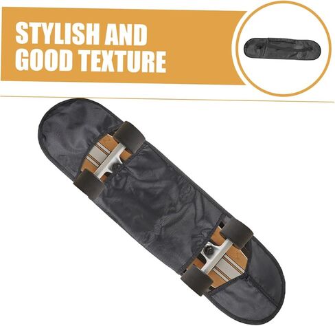 Water-resistant Skateboard Sling Bag Cloth Skateboard Pouch Lightweight Outdoor Board Carrier with Comfortable Shoulder Strap for Skaters and Riders in Saudi Arabia