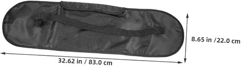 حقيبة كتف قابلة لإعادة الاستخدام لحمل لوح التزلج من القماش للرياضات الخارجية وحقيبة حماية آمنة لألواح التزلج على الجليد للراكبين من جميع الأعمار in Saudi Arabia