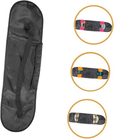 حقيبة كتف قابلة لإعادة الاستخدام لحمل لوح التزلج من القماش للرياضات الخارجية وحقيبة حماية آمنة لألواح التزلج على الجليد للراكبين من جميع الأعمار in Saudi Arabia