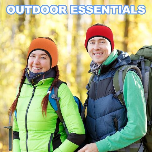 PATIKIL Ear Warmer Headband, Ear Warmer Winter Stretchy Running Sweatband Outdoor Essential for Jogging Walking in Saudi Arabia
