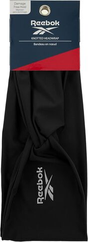 Reebok 1pc Wide Knotted Headwrap – Secure, Lightweight, Damage-Free Hold | Quality Gym Hair Accessories for Active Comfort in Saudi Arabia