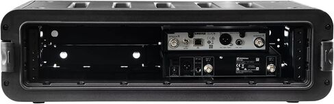 Odyssey Watertight 2U Rack Case with 2 Microphone Compartments in Saudi Arabia