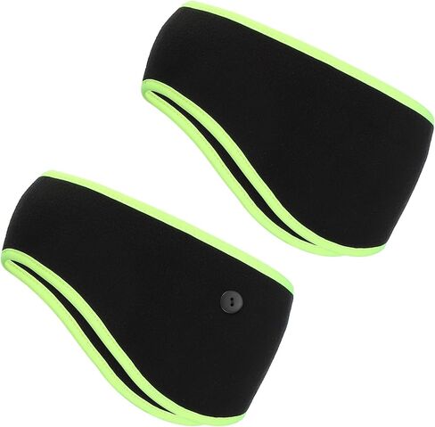 PATIKIL Ear Warmer Headband, Ear Warmer Winter Stretchy Running Sweatband Outdoor Essential for Jogging Walking in Saudi Arabia